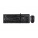 A4 Tech Kr-9276 Q Usb Standart Klavye+Opti̇k Mouse
