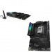 Asus Rog Strix X670E-F Gaming Wifi Ddr5 6400+Mhz(Oc)  Hdmi Dp M.2 Am5