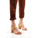 Kadın Kalın Topuklu Sandalet Tr150Y04B