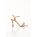 Kadın Tasarım Taşlı Sandalet Tr115Y04C