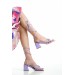 Kadın Topuklu Sandalet Tr004Y01F