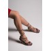 Kadın Topuklu Sandalet Tr125Y04D