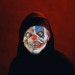 Kafaya Tam Geçmeli Bez Joker Maskesi - Streç Korku Maskesi - 3D Baskılı Maske Model 1