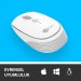 Lenovo Lecoo Ws202 Beyaz Usb Kablosuz Mouse