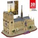 Nessiworld National Geographic 128 Parça 3D Puzzle Notre-Dame
