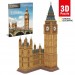 Nessiworld National Geographic 94 Parça 3D Puzzle Big Ben Saat Kulesi