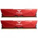 Team T-Force Vulcan Red 32Gb (2X16Gb) 5600Mhz Cl36 Ddr5 Gaming Ram (Flrd532G5600Hc36Bdc01)