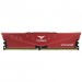 Team T-Force Vulcan Z Red 8Gb (1X8Gb) 3200Mhz Cl16 Ddr4 Gaming Ram (Tlzrd48G3200Hc16F01)
