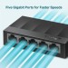 Tp-Link Ls1005G 5Port 10/100/1000 Yöneti̇lemez Switch
