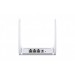 Tp-Link Mercusys Mw301R 2Port 300Mbps Router
