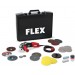 Flex Le14-7125Set 1400W İnox (Paslanmaz) İçin Avuç Taşlama Seti