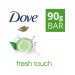Dove Cream Bar Fresh Touch 90 Gr