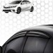 Toyota Corolla (2018-2021) - Cam Rüzgarlığı - (4 Parça Abs Plastik)
