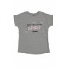 Hmlcarlina   T-Shirt S/S Gri Melanj Kız Çocuk T-Shirt 100581136