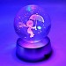 3D Küçük Prens Işıklı Cam Küre
