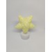 Led Işıklı Lamba Dekoratif Objeler 3'Lü Set ( Sarı Renk)