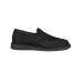 Akor-K Siyah Hakiki Nubuk Deri Günlük Klasik Erkek Ayakkabı