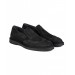 Akor-K Siyah Hakiki Nubuk Deri Günlük Klasik Erkek Ayakkabı