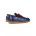 Barok-Pt Lacivert Hakiki Deri Günlük Klasik Erkek Ayakkabı