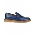 Barok-Pt Lacivert Hakiki Deri Günlük Klasik Erkek Ayakkabı