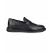 Barok-Pt Siyah Hakiki Deri Günlük Klasik Erkek Ayakkabı