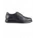 Giusto Siyah Hakiki Deri Günlük Klasik Erkek Ayakkabı
