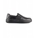 İntegra Siyah Hakiki Deri Erkek Spor (Sneaker) Ayakkabı