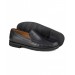 Lento Siyah Hakiki Deri Erkek Loafer Ayakkabı
