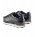 Street Siyah Hakiki Deri Erkek Spor (Sneaker) Ayakkabı