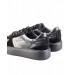 Trident Siyah Süet Ve Siyah Hakiki Deri Erkek Spor (Sneaker) Ayakkabı
