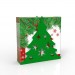 Çam Ağacı Temalı Yeşil Metal Peçetelik Yılbaşı Noel