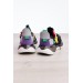 Multi Renkli Kadın Sneaker