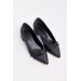 Taş Aksesuarlı Kadın Kısa Topuklu Ayakkabı