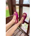 Markano Bellini Fuşya Tokalı Kadın Sandalet