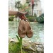 Markano Bellini Krem Tokalı Kadın Sandalet