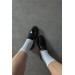 Markano Cosmo Sıyah Rugan Kadın Loafer Ayakkabı