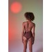 Markano Delphi Yüksek Bel Bikini Altı Kahverengi
