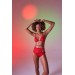 Markano Delphi Yüksek Bel Bikini Altı Kırmızı