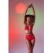 Markano Delphi Yüksek Bel Bikini Altı Kırmızı