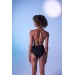 Markano Delphi Yüksek Bel Bikini Altı Siyah