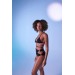 Markano Delphi Yüksek Bel Bikini Altı Siyah