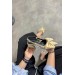 Markano Fıu Bej Fiyonk Detaylı Kadın Topuklu Ayakkabı
