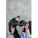 Markano Fıu Siyah Fiyonk Detaylı Kadın Topuklu Ayakkabı