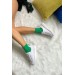 Markano Hira Beyaz Sneakers Kadın Ayakkabı