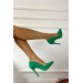 Markano İzzy Yeşil Kadın Stiletto