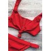 Markano  Kırmızı Bikini Takım