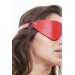 Markano Kırmızı Maske Uyku Gözlüğü 