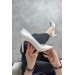 Markano Lera Beyaz Stiletto Kadın Topuklu Ayakkabı