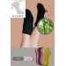 Markano Renkli 7'Li Bambu Topuk Burun Dikişsiz Kadın Patik Çorap