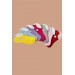 Markano Renkli 7'Li Bambu Topuk Burun Dikişsiz Kadın Patik Çorap